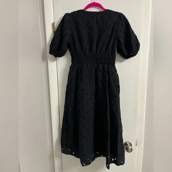 A New Day Black Midi Dress - Picture 5 of 5